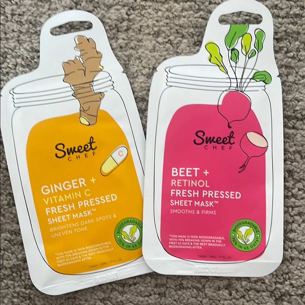 Sweet Chef Sheet Mask Duo
